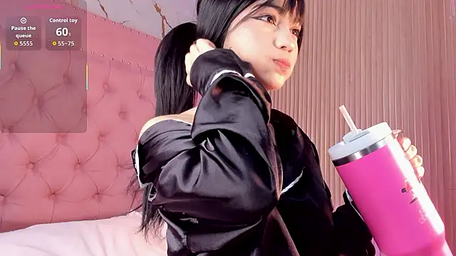 Snapshot of CIEL-DOUCE chatting on 03-15-26, 12:16 CIEL-DOUCE online show from 03-15-26, 12:16