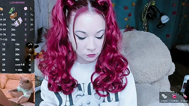 XNuka Flower LoverX online show from 04-28-26, 06:46