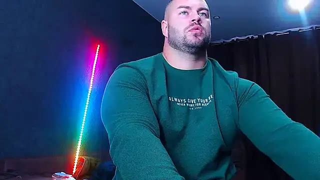 muscularjohnforuX online show from 10-03-25, 08:55