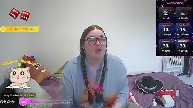 Snapshot of Rebecca_Summer chatting on 02-04-25, 02:32 Rebecca Summer online show from 02-04-25, 02:32