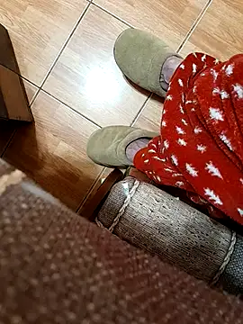 Snapshot of feet_toes chatting on 03-16-25, 12:56 feet toes online show from 03-16-25, 12:56