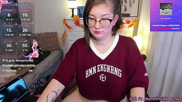 Snapshot of HunnyyLove chatting on 03-09-25, 09:36 HunnyyLove online show from 03-09-25, 09:36