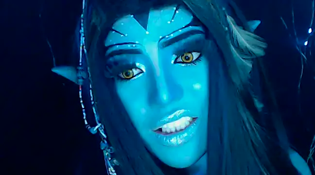 xPATRICIA ARDEN AVATAR online show from 01-19-25, 11:56