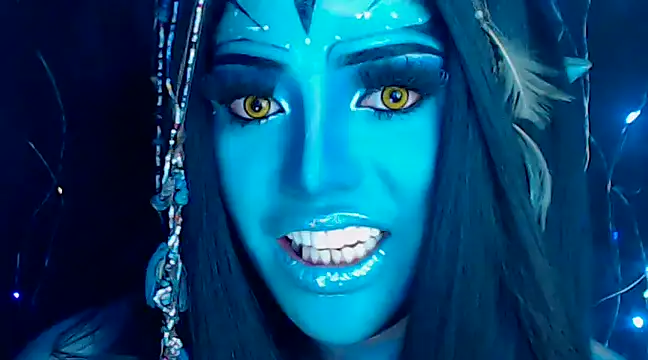 xPATRICIA ARDEN AVATAR online show from 03-14-25, 03:14