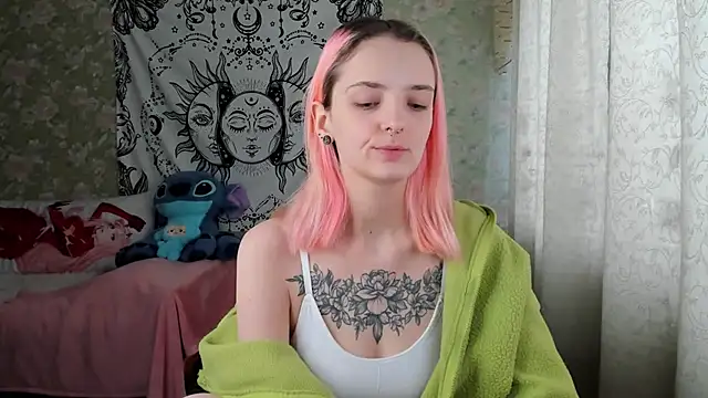 Cutie Adelia online show from 02-10-25, 07:26