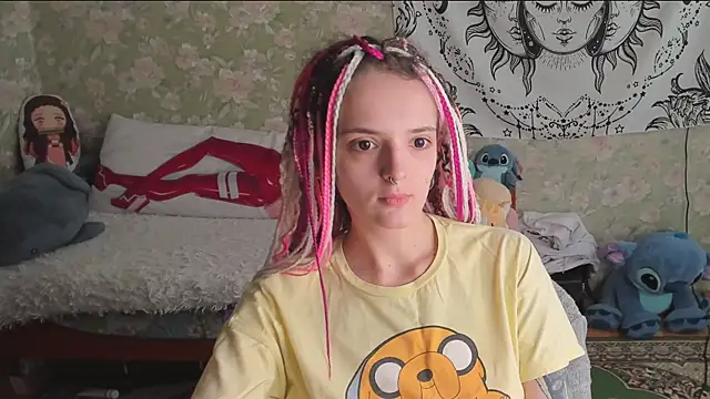 Cutie Adelia online show from 07-11-26, 08:50