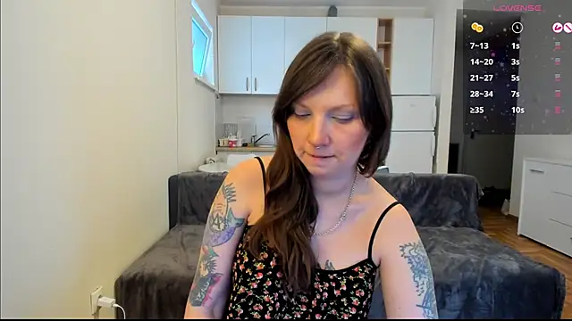 Snapshot of StacyTigerr chatting on 03-16-25, 01:27 StacyTigerr online show from 03-16-25, 01:27