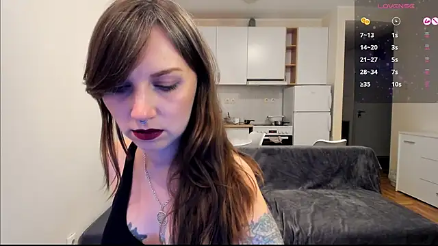 Snapshot of StacyTigerr chatting on 03-18-25, 11:31 StacyTigerr online show from 03-18-25, 11:31