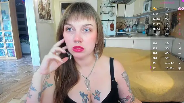 Snapshot of StacyTigerr chatting on 03-08-26, 11:58 StacyTigerr online show from 03-08-26, 11:58