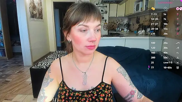 Snapshot of StacyTigerr chatting on 03-13-26, 01:51 StacyTigerr online show from 03-13-26, 01:51