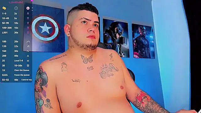 Thomas chubbyxhot online show from 01-26-25, 07:42