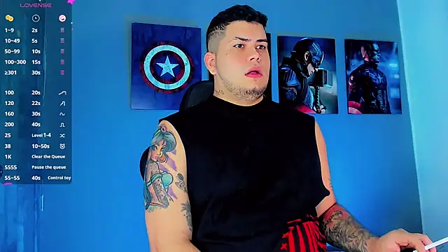 Thomas chubbyxhot online show from 02-20-25, 04:07