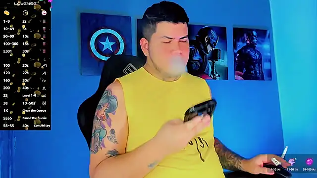 Thomas chubbyxhot online show from 02-26-25, 11:48