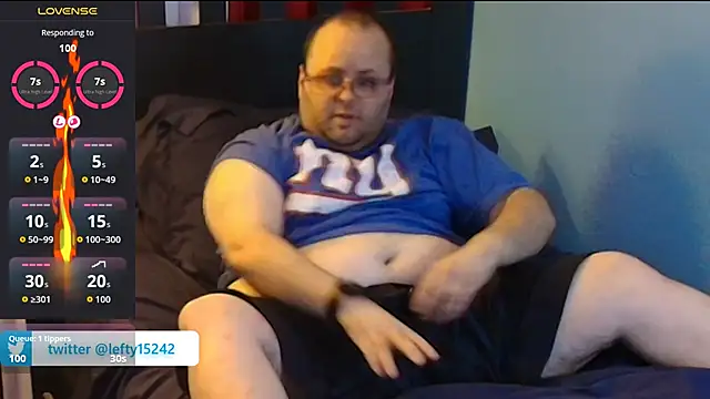 Snapshot of lefty15242 chatting on 09-14-25, 11:04 lefty15242 online show from 09-14-25, 11:04