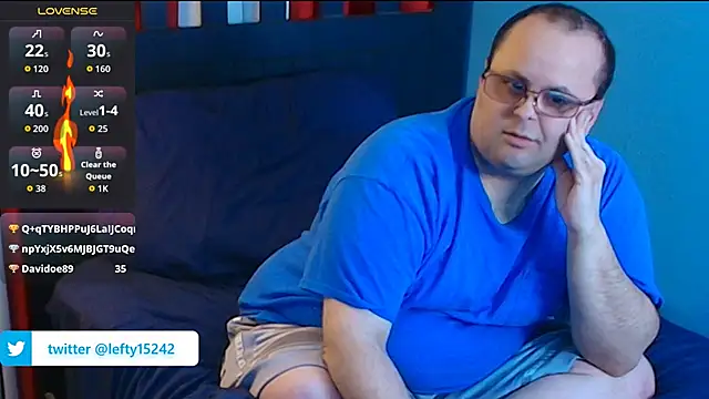 Snapshot of lefty15242 chatting on 09-20-25, 04:57 lefty15242 online show from 09-20-25, 04:57