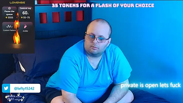 Snapshot of lefty15242 chatting on 10-20-25, 04:24 lefty15242 online show from 10-20-25, 04:24