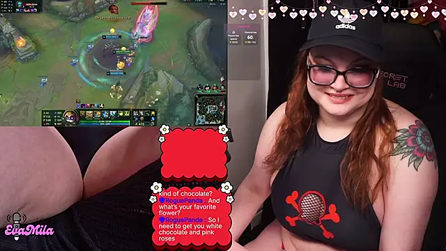 evamila online show from 02-14-26, 02:30