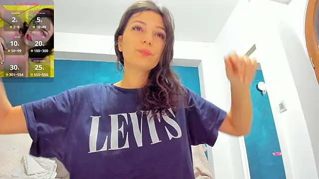 Anna Lewis online show from 02-28-25, 06:54