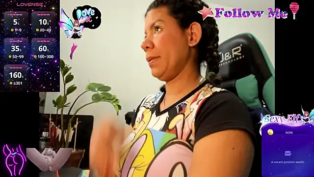 Hot Brunette34 online show from 01-10-25, 03:18