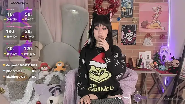 Snapshot of lolaaa_bunny1 chatting on 12-22-24, 06:17 lolaaa bunny1 online show from 12-22-24, 06:17