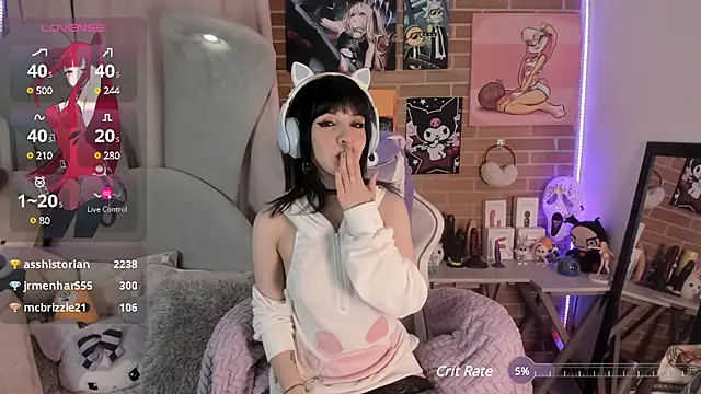 Snapshot of lolaaa_bunny1 chatting on 01-19-25, 04:44 lolaaa bunny1 online show from 01-19-25, 04:44