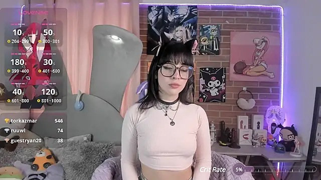 Snapshot of lolaaa_bunny1 chatting on 01-31-25, 02:17 lolaaa bunny1 online show from 01-31-25, 02:17