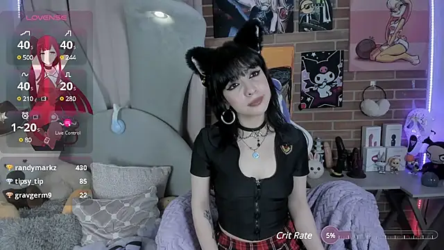 Snapshot of lolaaa_bunny1 chatting on 02-23-25, 08:17 lolaaa bunny1 online show from 02-23-25, 08:17