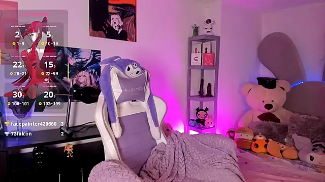 Snapshot of lolaaa_bunny1 chatting on 11-03-25, 01:40 lolaaa bunny1 online show from 11-03-25, 01:40