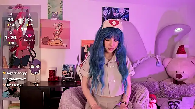 Snapshot of lolaaa_bunny1 chatting on 12-14-25, 11:42 lolaaa bunny1 online show from 12-14-25, 11:42