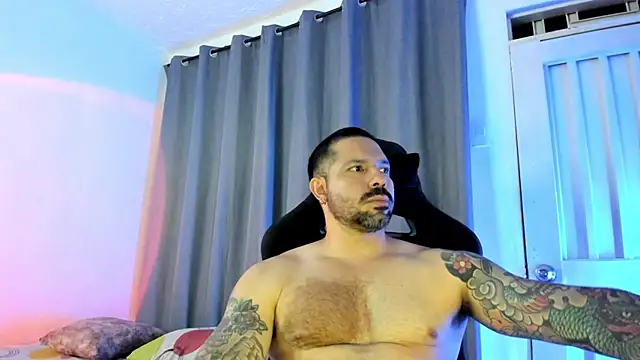 Pierre Vidal online show from 08-03-26, 02:32