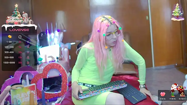 Skinygirl online show from 01-21-25, 12:36