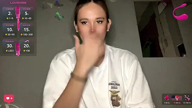 MeganTheRarest online show from 06-29-26, 08:53