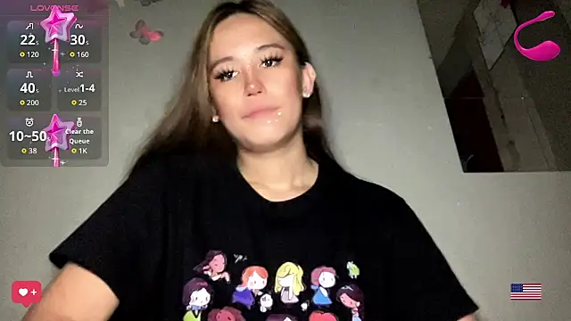 MeganTheRarest online show from 07-05-26, 03:56