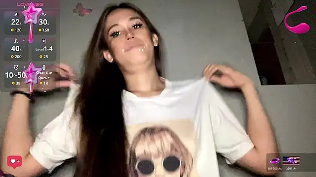 MeganTheRarest online show from 07-07-26, 03:31