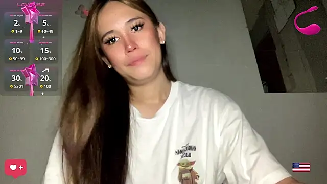 MeganTheRarest online show from 07-09-26, 04:16