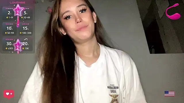 MeganTheRarest online show from 07-10-26, 04:50