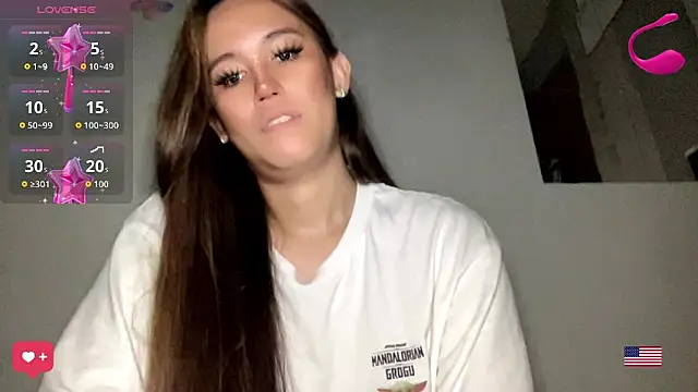 MeganTheRarest online show from 07-10-26, 04:53