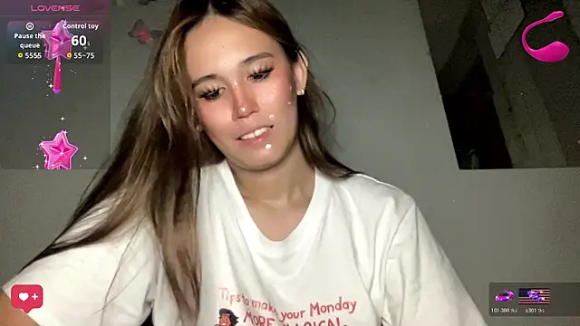 MeganTheRarest online show from 07-15-26, 04:23