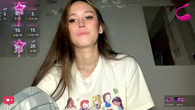 MeganTheRarest online show from 07-20-26, 07:27
