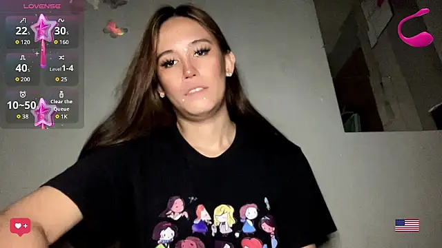 MeganTheRarest online show from 07-28-26, 05:03