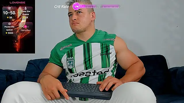 Leonsmoron online show from 12-03-24, 01:54