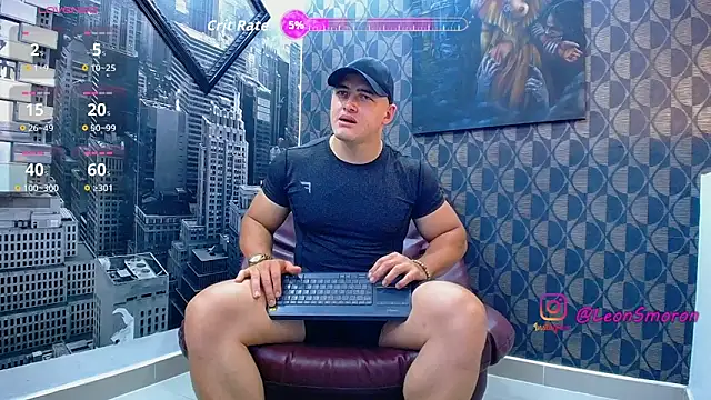 Leonsmoron online show from 05-08-26, 03:56