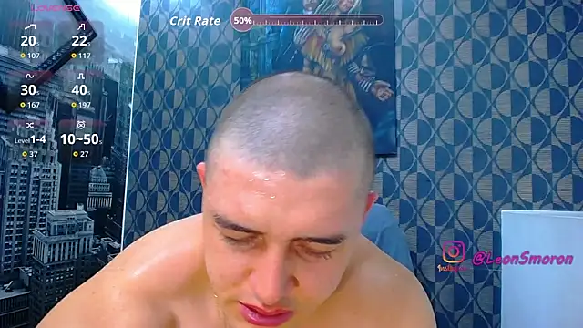 Leonsmoron online show from 05-18-26, 04:07