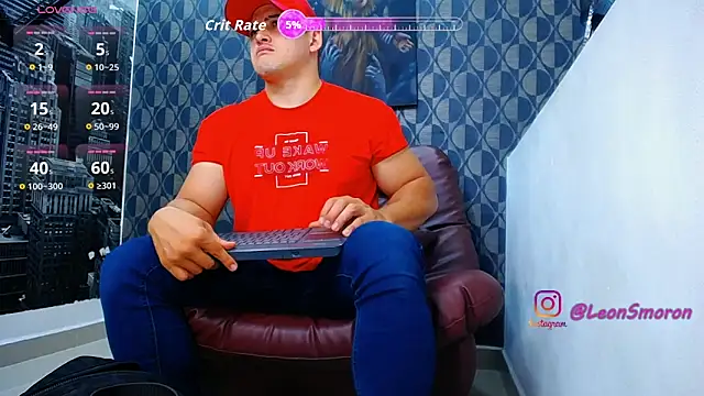 Leonsmoron online show from 05-31-26, 02:09