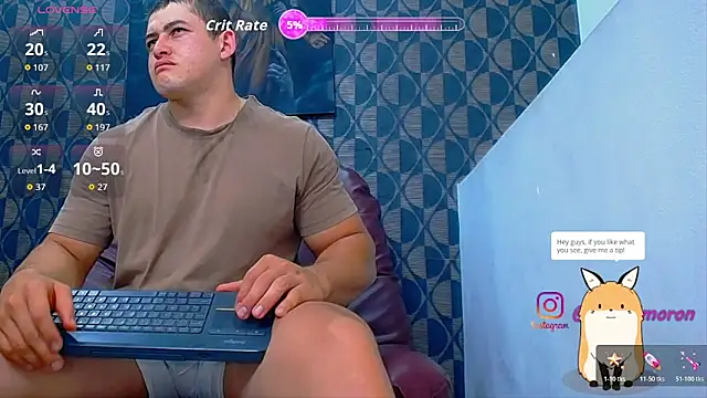 Leonsmoron online show from 06-12-26, 01:37