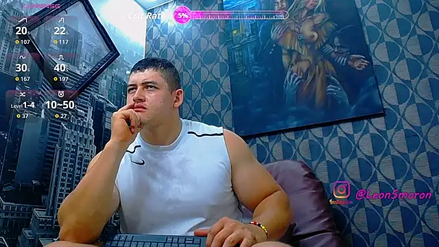 Leonsmoron online show from 07-10-26, 12:37