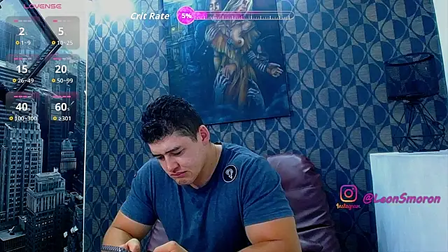 Leonsmoron online show from 07-27-26, 12:06