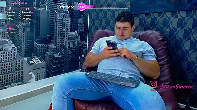 Leonsmoron online show from 08-02-26, 12:42