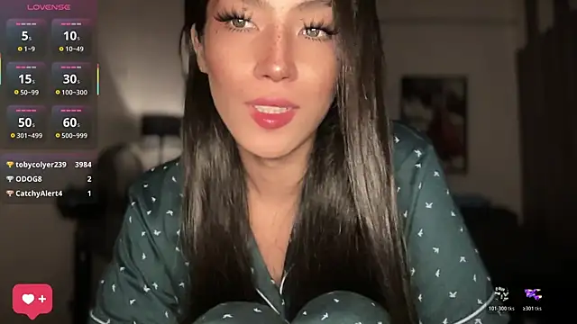 Bella Gordon online show from 07-20-26, 02:26