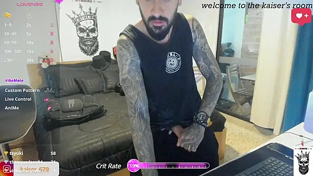 kaiser679  online show from 03-01-25, 01:22